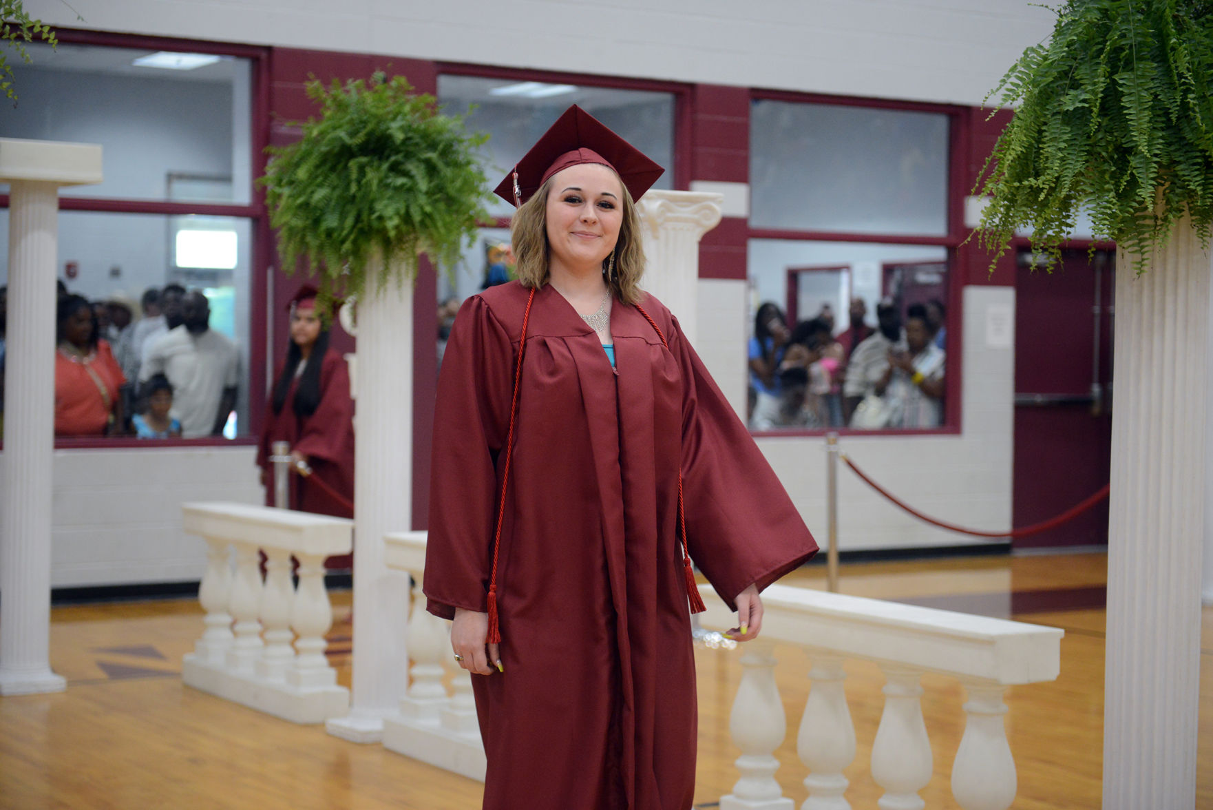 Hearne High School graduation
